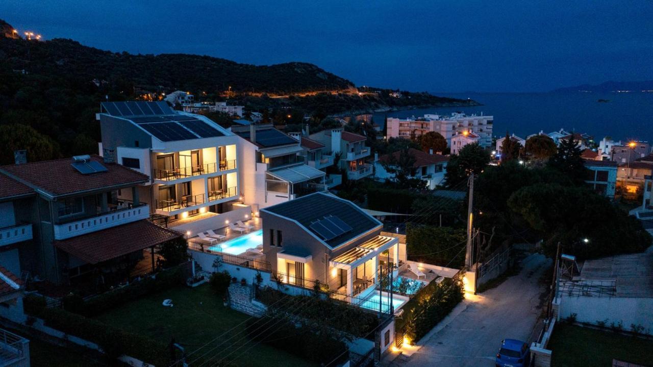Cove Suites Nea Iraklitsa Eksteriør billede
