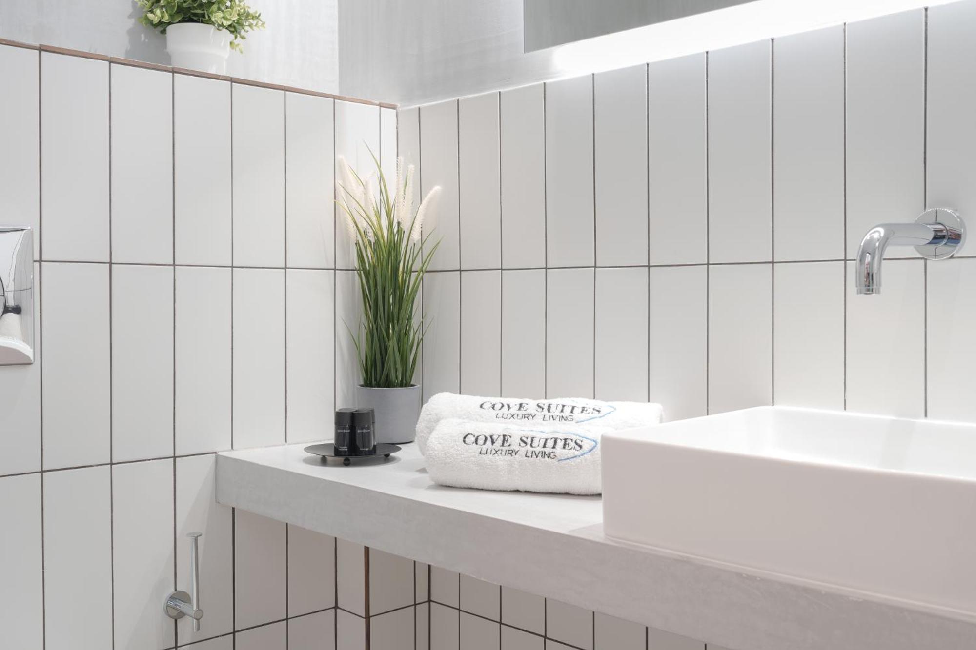 Cove Suites Nea Iraklitsa Eksteriør billede