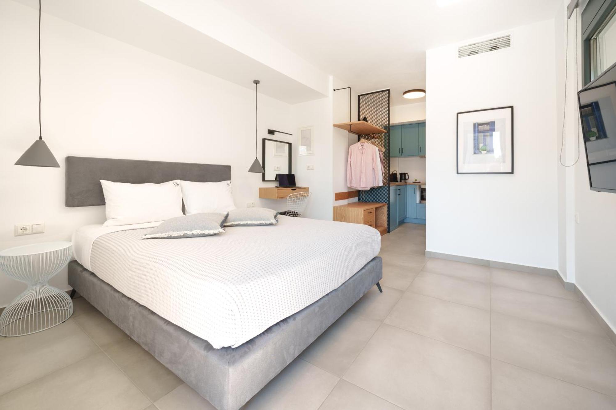 Cove Suites Nea Iraklitsa Eksteriør billede