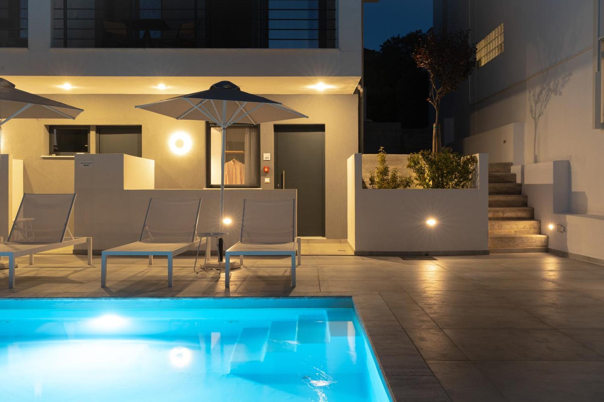 Cove Suites Nea Iraklitsa Eksteriør billede